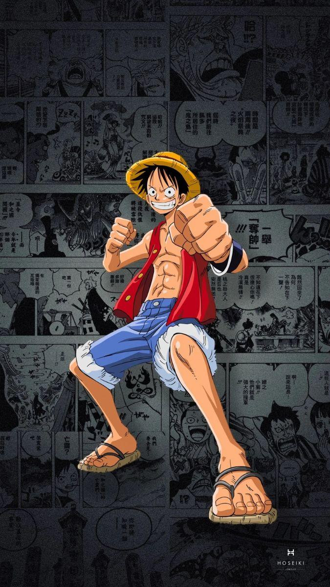 Ảnh One Piece đầy cảm xúc