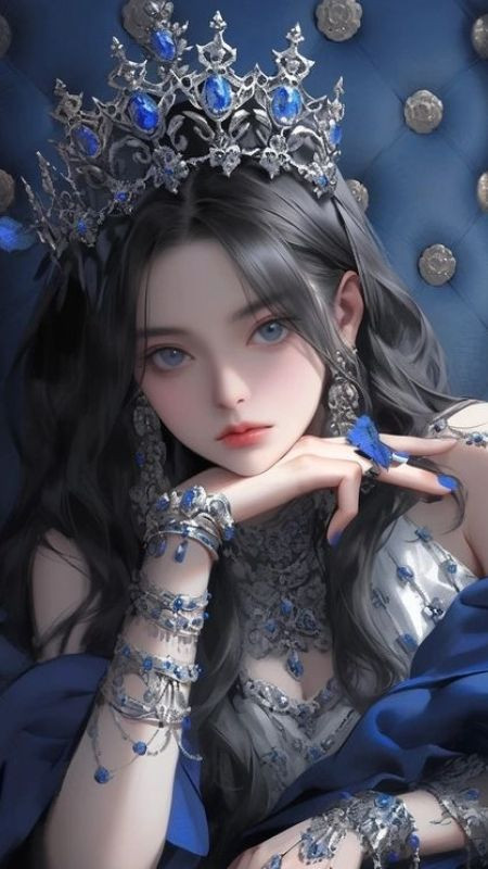 Ảnh phát ra sự xinh đẹp tuyệt trần của nàng princess