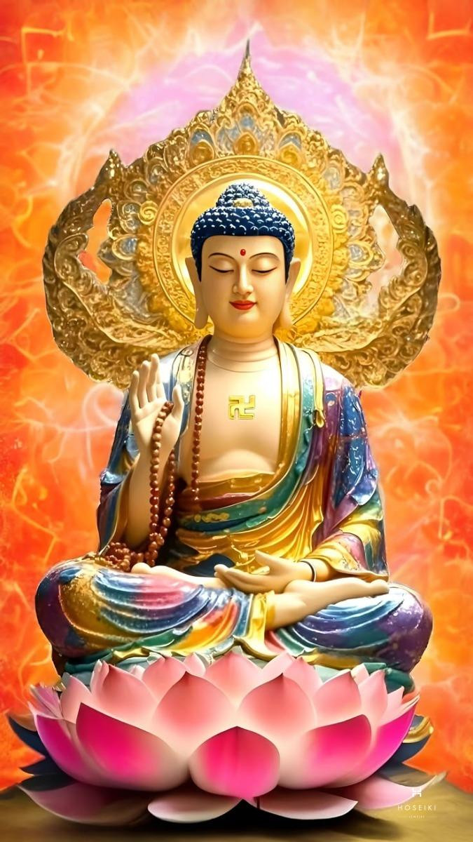 Tuyển Chọn Ảnh Phật Đẹp Làm Hình Nền Thanh Tịnh Ảnh Phật toàn thân đứng uy nghiêm, mang lại cảm giác che chở và bình an