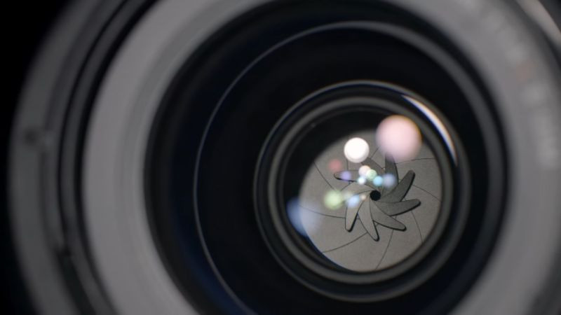 Ảnh phong cảnh với độ nét sâu sử dụng khẩu độ f/22