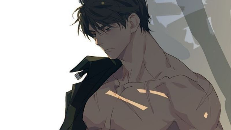 Ảnh profile anime nam 6 múi trong trận đấu