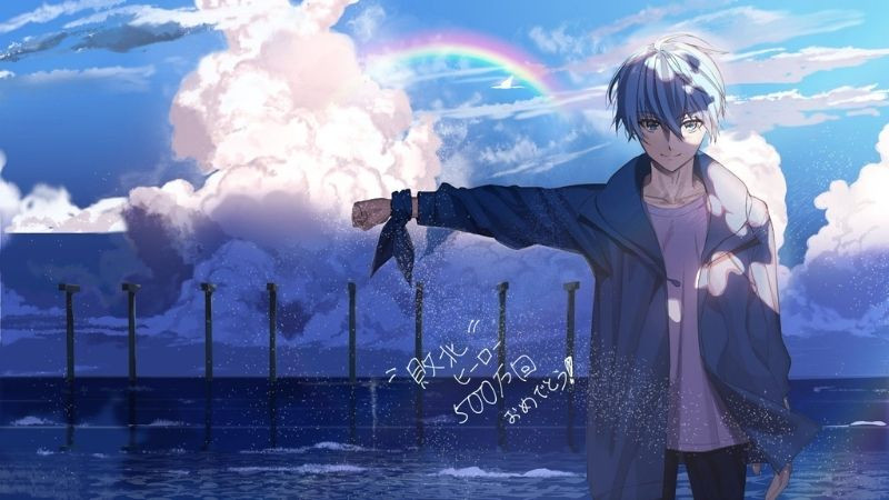 Ảnh profile anime nam dễ thương và gần gũi