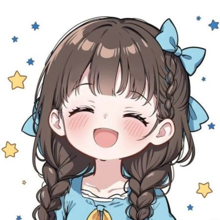 Ảnh profile dễ thương cho con gái, nhân vật hoạt hình dễ thương