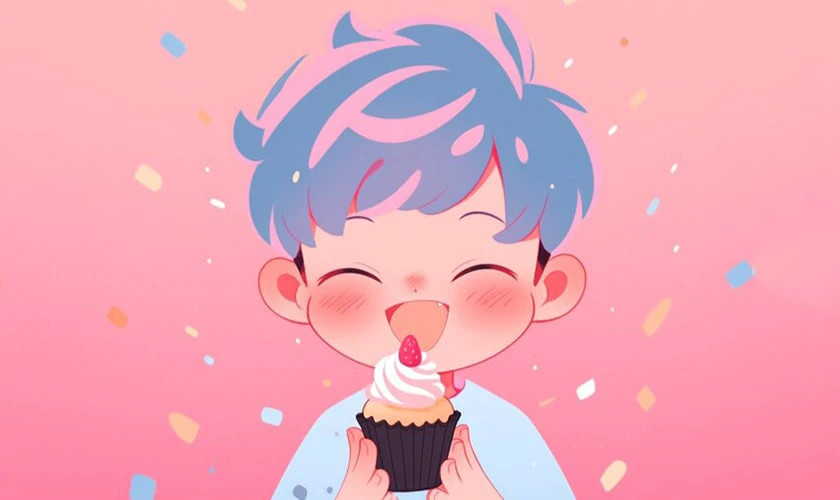 Ảnh profile Zalo phong cách chibi 4K sống động