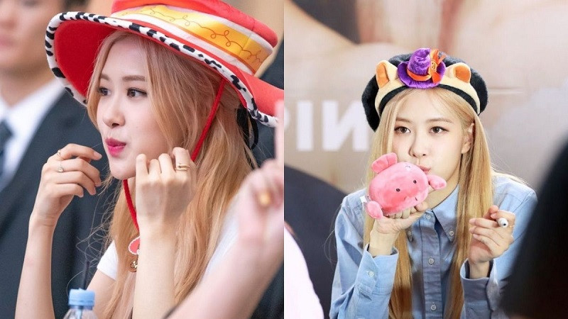 Tổng hợp ảnh Rose Blackpink đẹp và ấn tượng nhất Ảnh Rose Blackpink chụp cùng thú cưng