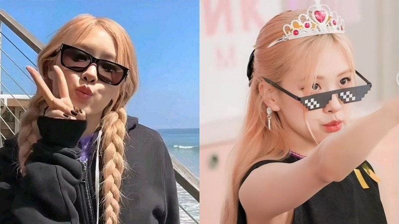 Tổng hợp ảnh Rose Blackpink đẹp và ấn tượng nhất Ảnh Rose Blackpink đáng yêu với nụ cười tươi