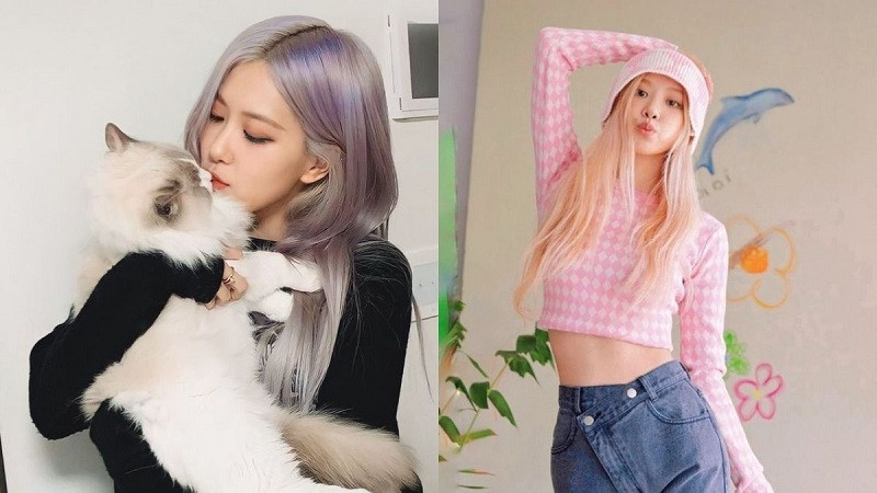 Tổng hợp ảnh Rose Blackpink đẹp và ấn tượng nhất Ảnh Rose Blackpink tại buổi fansign thân thiện
