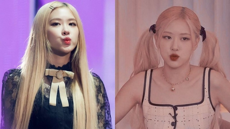 Tổng hợp ảnh Rose Blackpink đẹp và ấn tượng nhất Ảnh Rose Blackpink tạo dáng ngộ nghĩnh