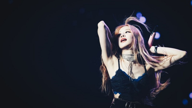 Tổng hợp ảnh Rose Blackpink đẹp và ấn tượng nhất Ảnh Rose Blackpink trong bộ ảnh concept nghệ thuật