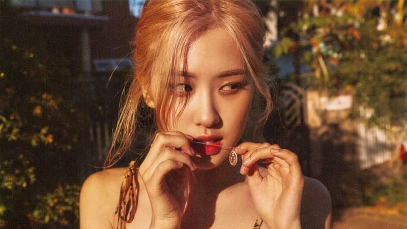 Tổng hợp ảnh Rose Blackpink đẹp và ấn tượng nhất Ảnh Rose Blackpink trong bộ váy dạ hội sang trọng