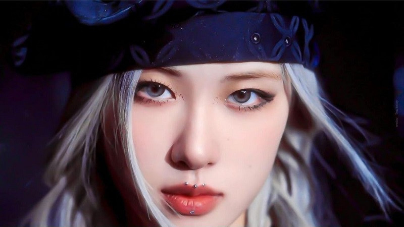 Tổng hợp ảnh Rose Blackpink đẹp và ấn tượng nhất Ảnh Rose Blackpink trong buổi diễn Rock