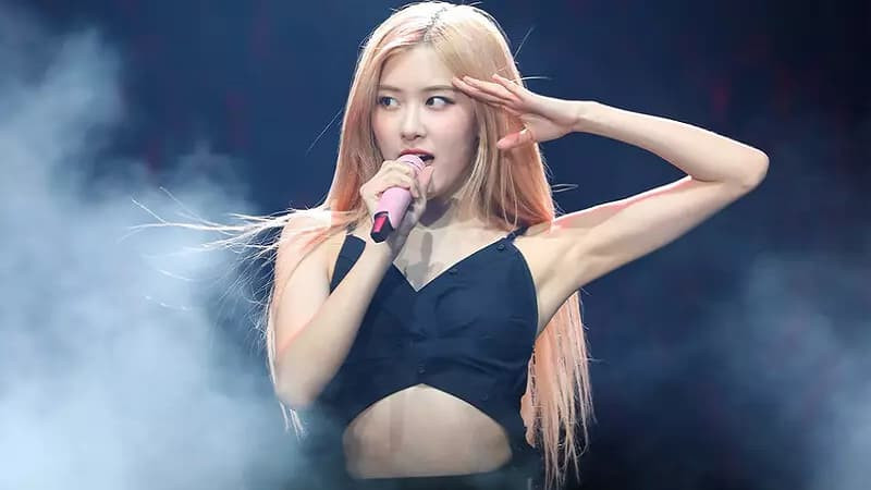 Tổng hợp ảnh Rose Blackpink đẹp và ấn tượng nhất Ảnh Rose Blackpink trong dự án solo