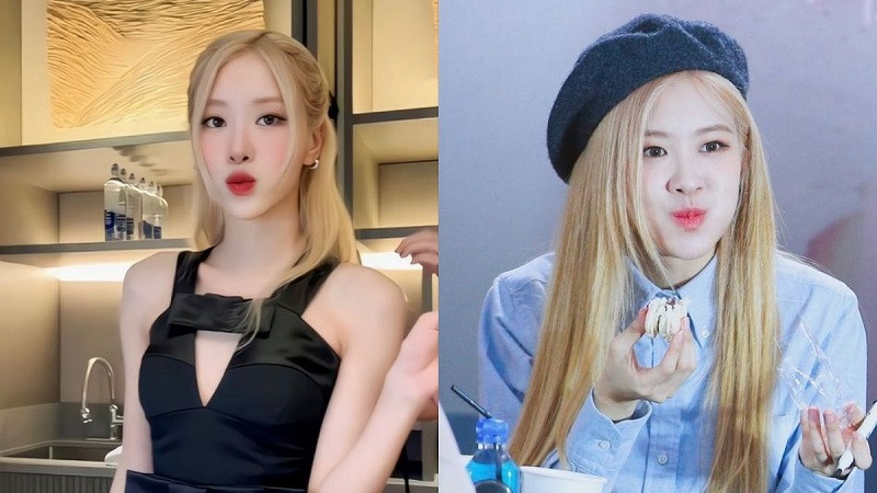 Tổng hợp ảnh Rose Blackpink đẹp và ấn tượng nhất Ảnh Rose Blackpink trong khoảnh khắc đời thường