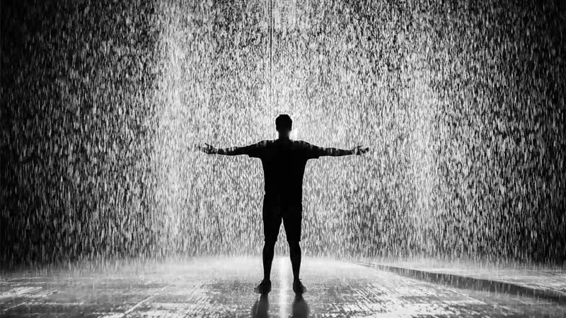 ảnh sad 3D cảnh vật đổ nát