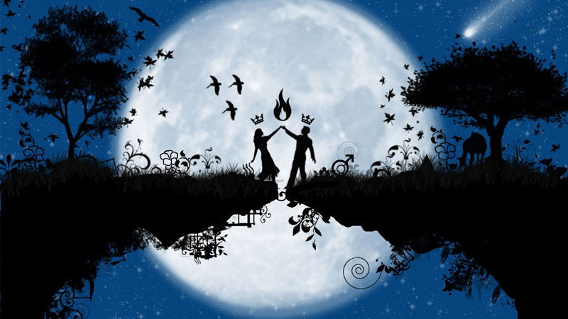 ảnh sad 3D không gian trống trải