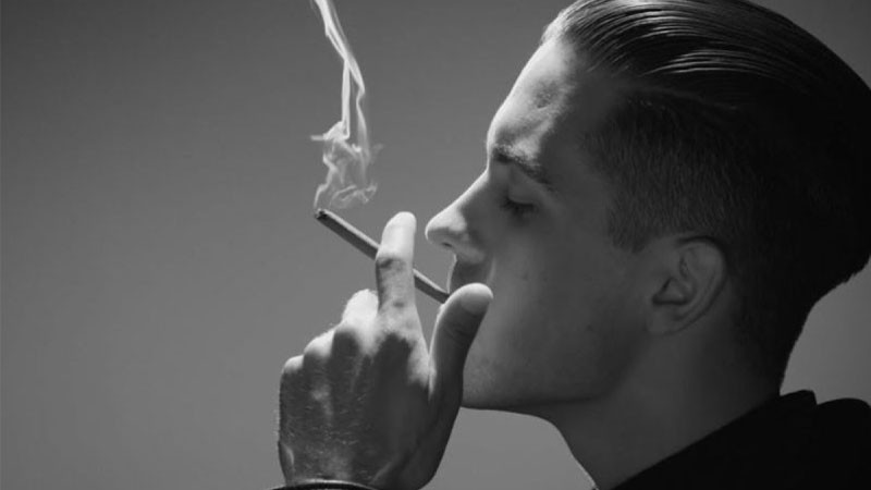 ảnh sad 3D với gam màu lạnh