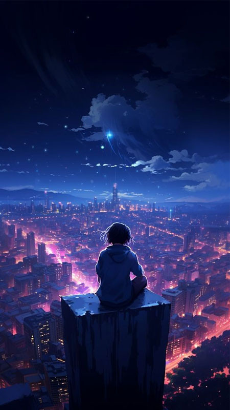 ảnh sad ánh sáng từ dải ngân hà