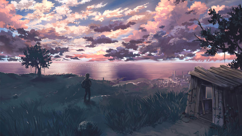 ảnh sad cây khô trơ trọi