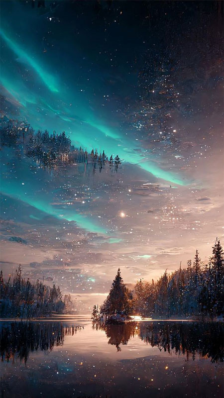 ảnh sad chòm sao cô đơn trên bầu trời