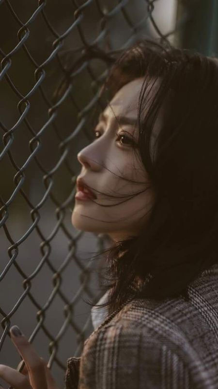 ảnh sad đôi mắt đượm buồn