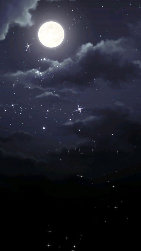 ảnh sad góc nhìn vũ trụ từ mặt đất