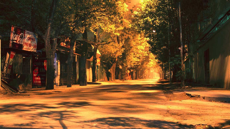 ảnh sad tòa nhà cao tầng trong bóng tối