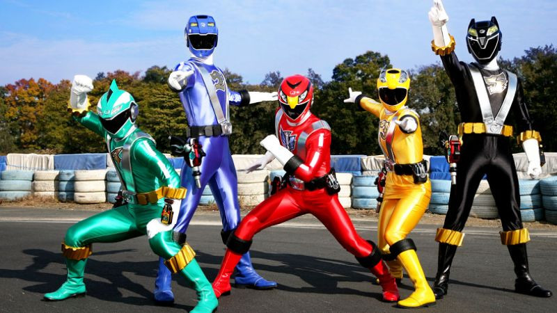 Ảnh siêu nhân Gao chiến đấu chống lại thế lực tà ác