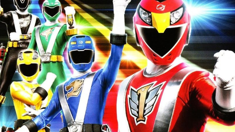 Ảnh siêu nhân Gao cùng các Power Animal đầy uy lực