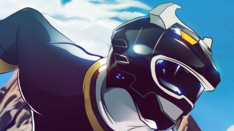 Ảnh siêu nhân Gao Đen với vẻ ngoài mạnh mẽ và bí ẩn