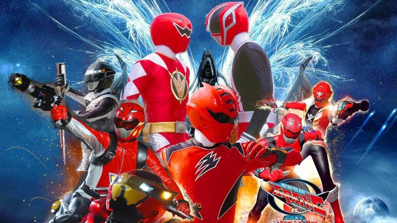 Ảnh siêu nhân Gao kiên cường chiến đấu đến cùng