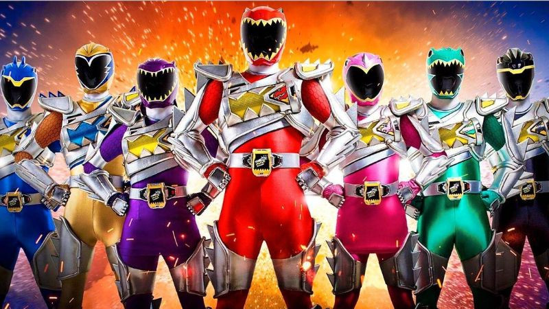 Ảnh siêu nhân Gao tập hợp sức mạnh bảo vệ công lý