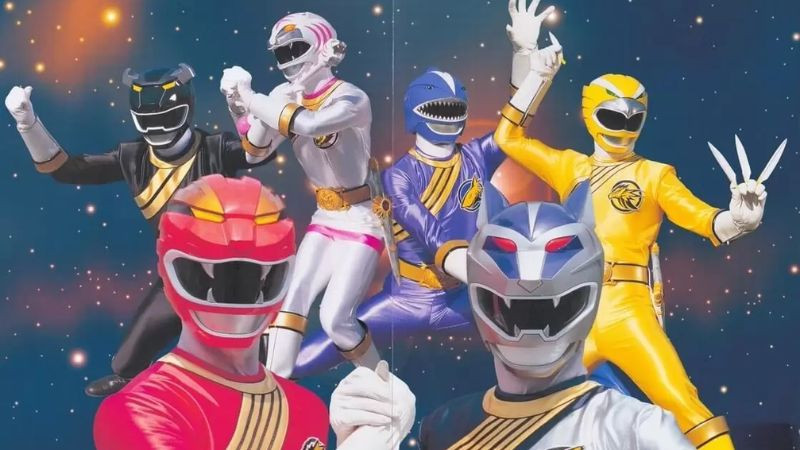 Ảnh siêu nhân Gao thể hiện sự gắn kết và tình bạn