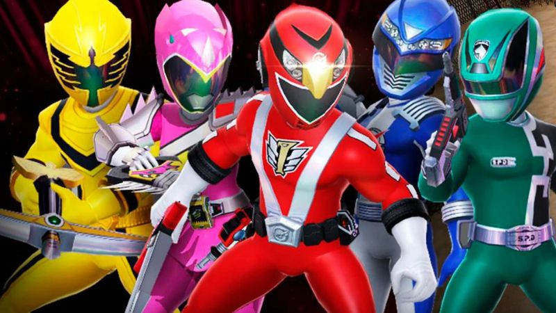 Ảnh siêu nhân Gao trong khoảnh khắc đầy ấn tượng