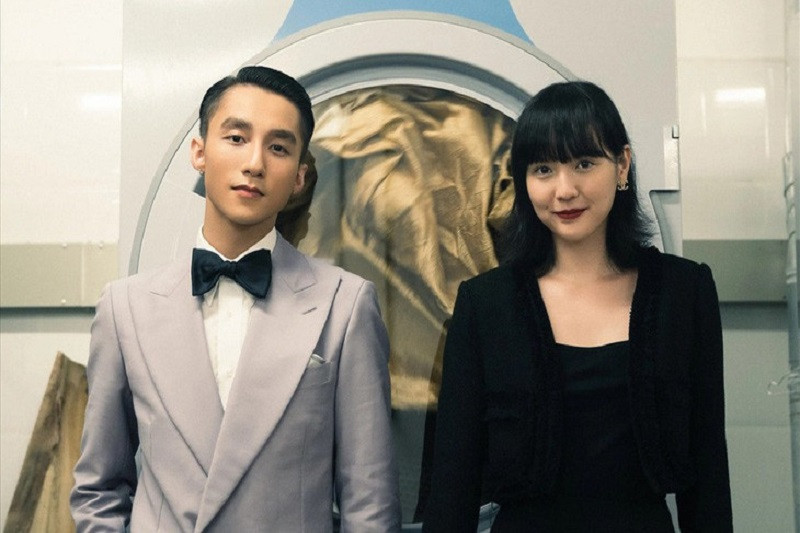 Ảnh Sơn Tùng M-TP với biểu cảm cuốn hút