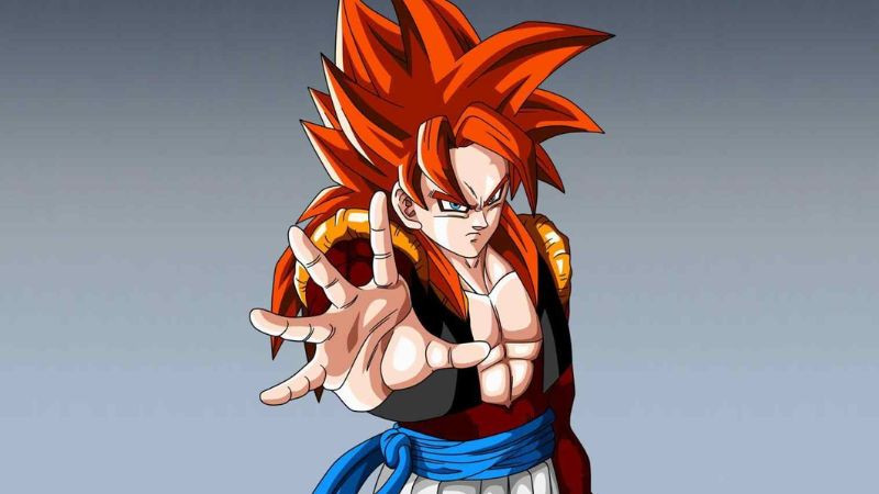 Ảnh Songoku khi còn nhỏ đang ngồi trên đám mây Kinto