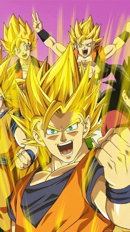 Ảnh Songoku Super Saiyan God trong tư thế sẵn sàng chiến đấu