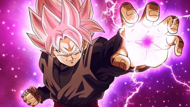 Ảnh Songoku Super Saiyan mặc trang phục bị rách nát sau trận chiến