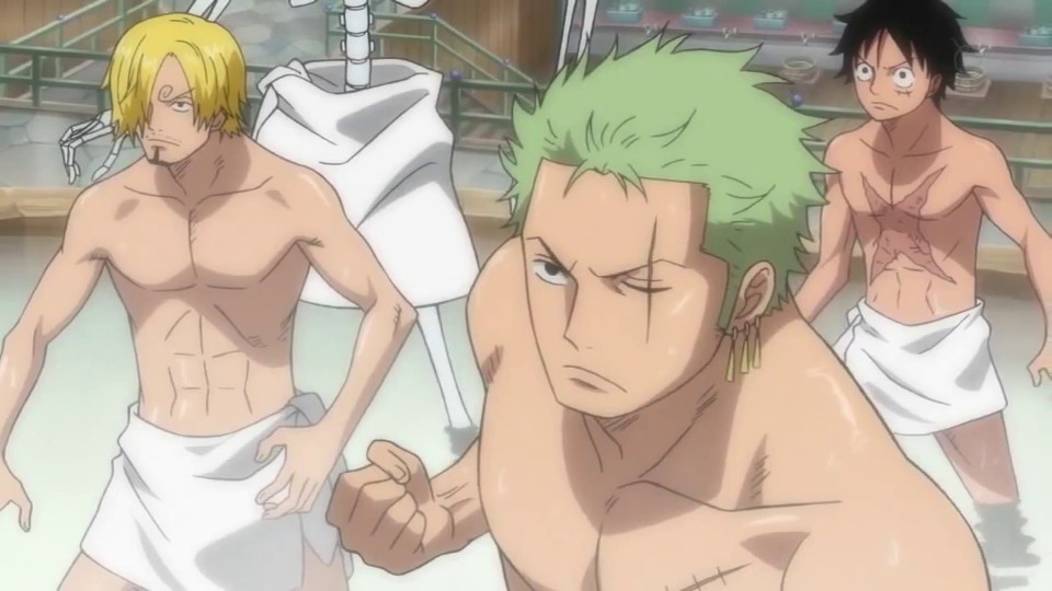 Ảnh trai 6 múi là nhân vật trong phim One Piece