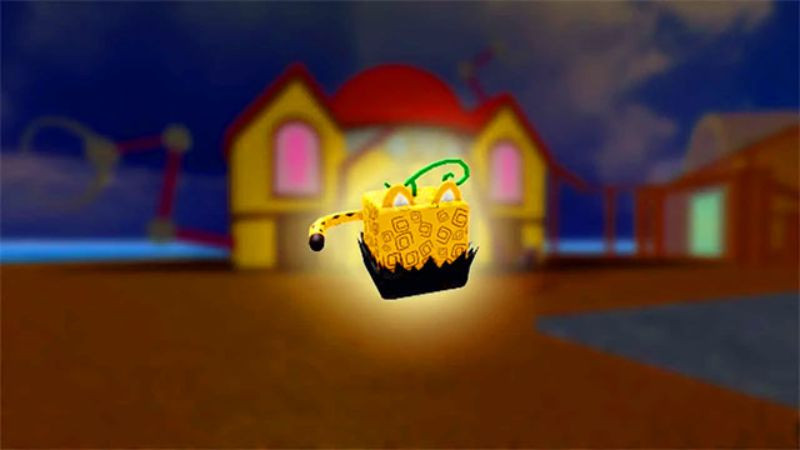 ảnh trái Hie Hie no Mi trong Blox Fruit