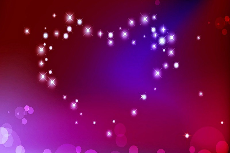 Ảnh trái tim ngầu tối màu