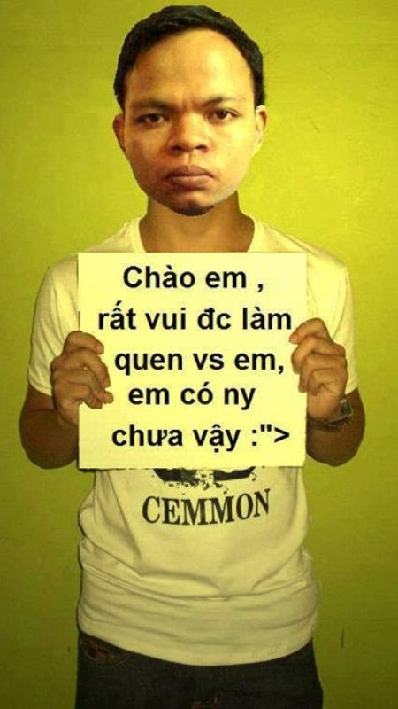 Ảnh trai xấu kèm caption meme gây cười về tiền bạc