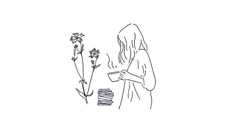 Ảnh trắng tinh dễ thương với đồ ăn nhẹ