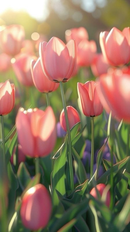 Ảnh tulip Full HD 4K sắc nét và ấn tượng với từng chi tiết