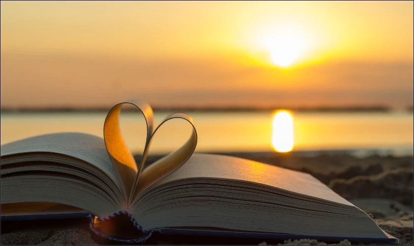 Ảnh Valentine tâm trạng với hình ảnh người cô đơn