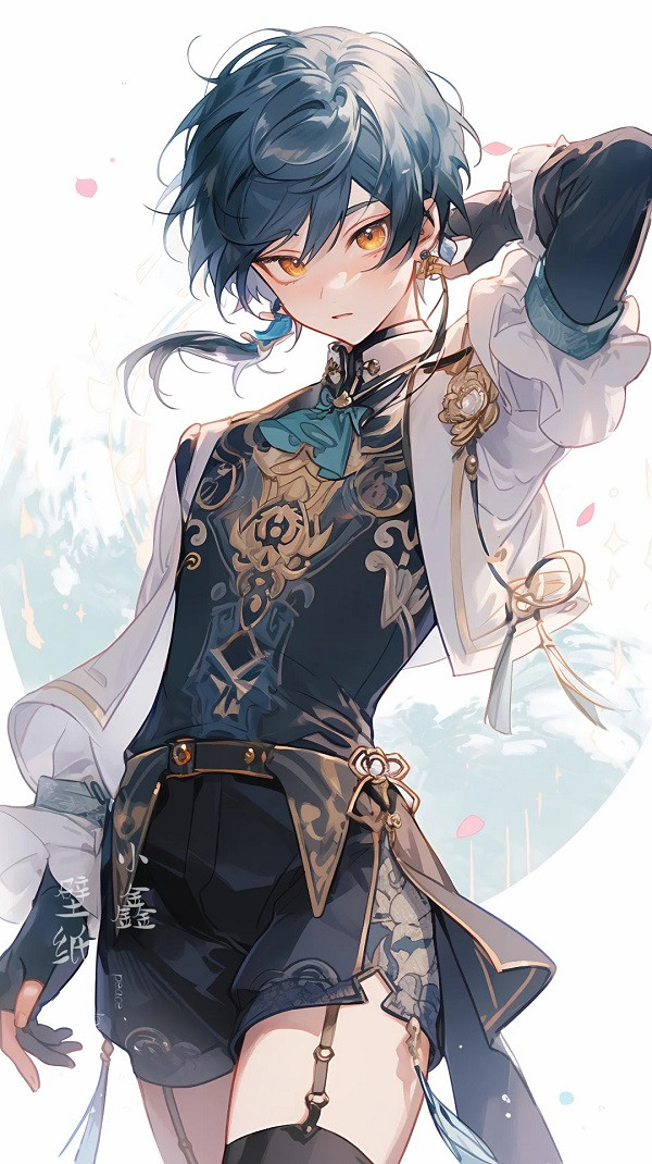 Ảnh Xiao đẹp ngầu lạnh lùng