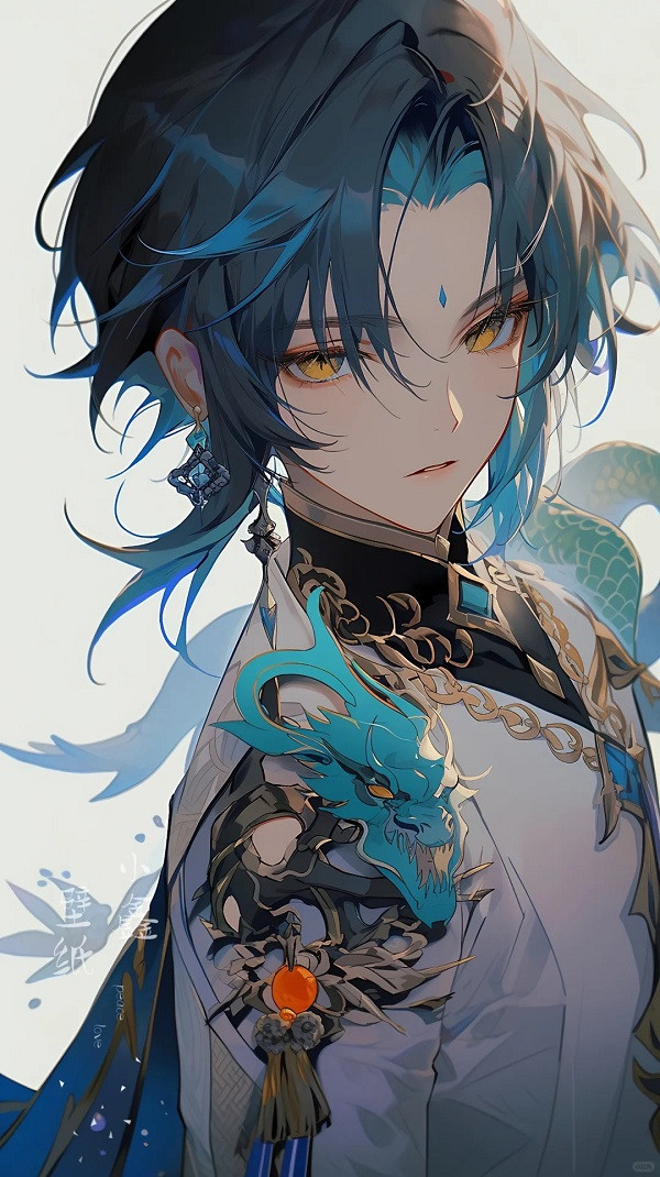 Ảnh Xiao ngầu lạnh lùng chuẩn thần thái