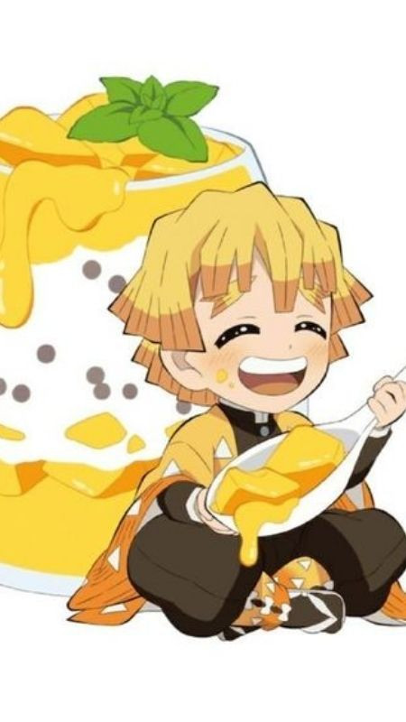 Ảnh Zenitsu tận hưởng mùa hè