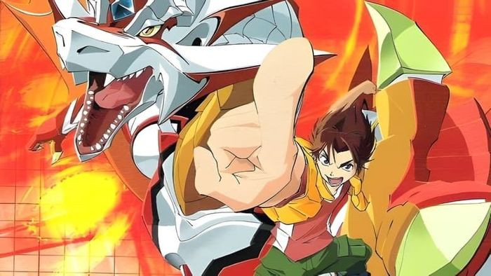 Anime chiến đấu với rồng siêu thực