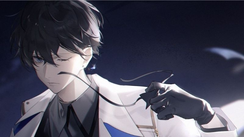 Anime nam ngầu với hiệu ứng ánh sáng ấn tượng