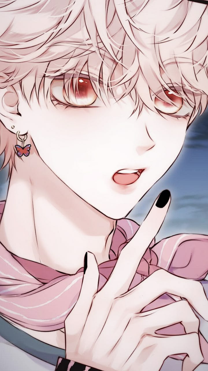 Anime ngầu với đôi mắt phát sáng